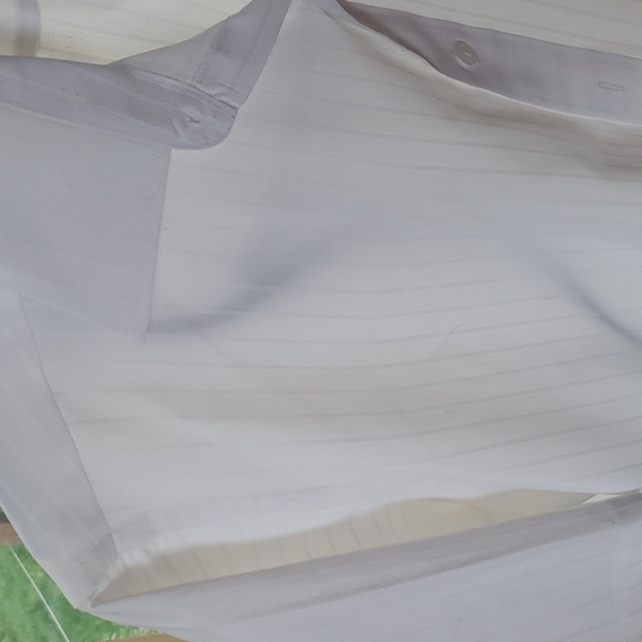 Last Chance Editions by Van Heusen Single Stitch SSlv White Sz 15.5 Shirt - Picture 3 of 11